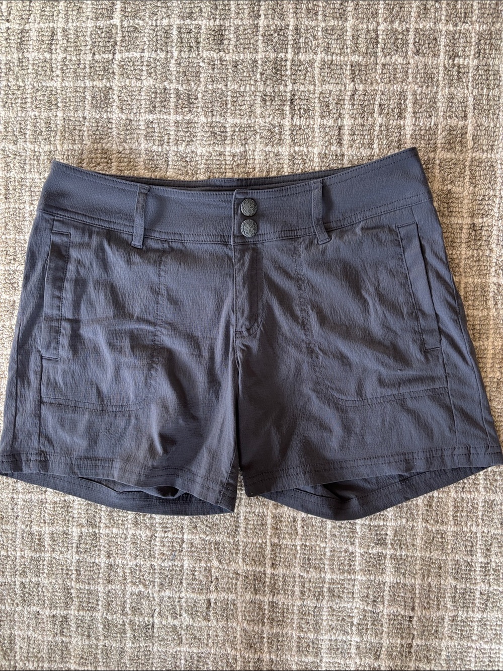 PrAna Revenna Ripstop Nylon Short size 4